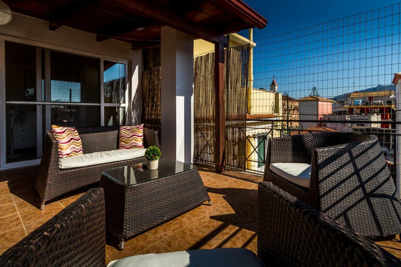 Teo Vivi Maizonette Apartment Zakynthos Town Luaran gambar